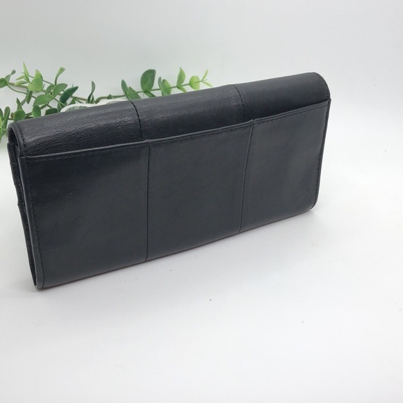Coach Black Leather Wallet - Picture 3 of 10